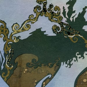 Travel Reading by Patrick Gannon  Image: Travel Reading • detail: undercarriage