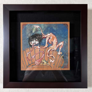 The Neglected Feast of the Aka-name by Patrick Gannon  Image: The Neglected Feast of the Aka-name • framed