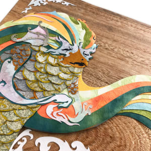 Look to the Sea ・ Amabie by Patrick Gannon  Image: Look to the Sea • Amabie • detail: Amabie