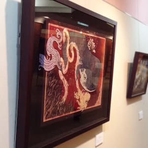 To Endure Beyond This Moment by Patrick Gannon  Image: To Endure Beyond This Moment • framed, view from left side