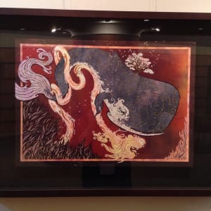 To Endure Beyond This Moment by Patrick Gannon  Image: To Endure Beyond This Moment • framed