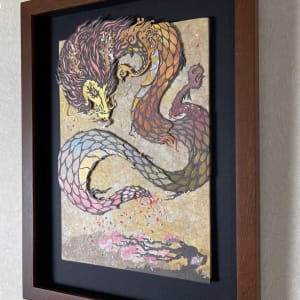 Carried on a Breeze by Patrick Gannon  Image: Carried on a Breeze • framed, angle