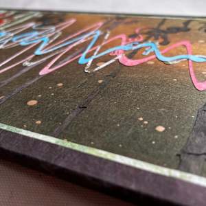 Our Clan is Harmonious by Patrick Gannon  Image: Our Clan is Harmonious, detail: view from below