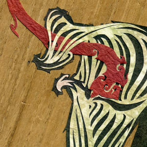 A Cobra Among Lilies by Patrick Gannon  Image: A Cobra Among Lilies  • detail:  flower