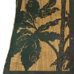 A Cobra Among Lilies by Patrick Gannon  Image: A Cobra Among Lilies  • detail:  leaves