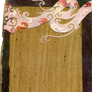 A Cobra Among Lilies by Patrick Gannon  Image: A Cobra Among Lilies  • detail:  all runs together connective flow