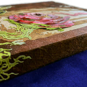 A Dawning Emergence by Patrick Gannon  Image: A Dawning Emergence, detail: wraparound right edge