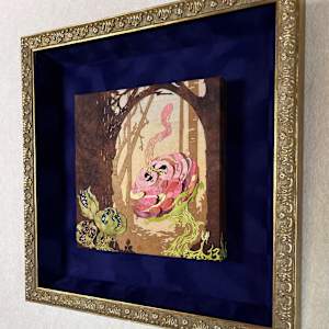 A Dawning Emergence by Patrick Gannon  Image: A Dawning Emergence, framed