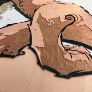 That Which You Desire is Within Reach by Patrick Gannon  Image: That Which You Desire is Within Reach • detail: body