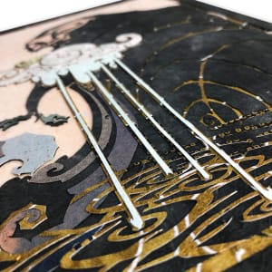 Your Echoes, They Shake and Shape Me by Patrick Gannon  Image: Your Echoes, They Shake and Shape Me • detail: view from bottom