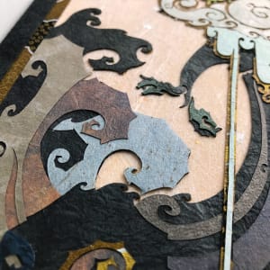 Your Echoes, They Shake and Shape Me by Patrick Gannon  Image: Your Echoes, They Shake and Shape Me • detail: hands