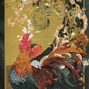 To Strut Under the Golden Moon by Patrick Gannon