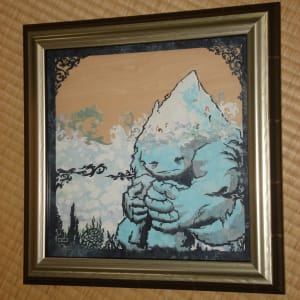 Until That Day, My Drift is Glacial by Patrick Gannon  Image: Until That Day, My Drift is Glacial • framed