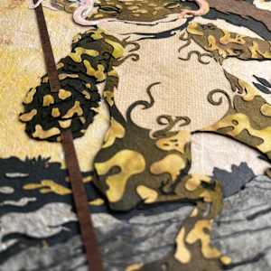 Guardians of the Golden River • Ogama by Patrick Gannon  Image: Guardians of the Golden River • Ogama • detail: the glory of a human-sized bipedal frog