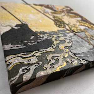 Guardians of the Golden River • Ogama by Patrick Gannon  Image: Guardians of the Golden River • Ogama • detail: the golden river flows