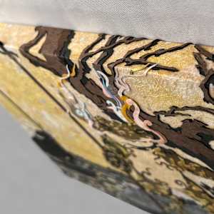 Guardians of the Golden River • Ogama by Patrick Gannon  Image: Guardians of the Golden River • Ogama • detail: wraparound top edge