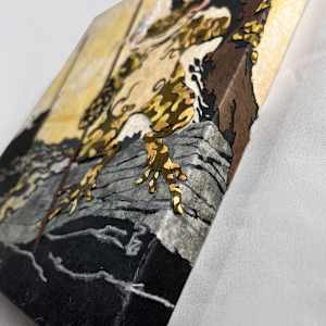 Guardians of the Golden River • Ogama by Patrick Gannon  Image: Guardians of the Golden River • Ogama • detail: right edge wraparound