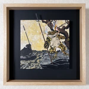 Guardians of the Golden River • Ogama by Patrick Gannon  Image: Guardians of the Golden River • Ogama • framed