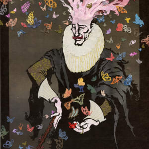 Portrait of Mykos in His Garden, revised by Patrick Gannon