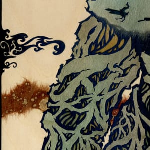 Until That Day, Rooted I Shall Remain by Patrick Gannon  Image: Until That Day, Rooted I Shall Remain • detail