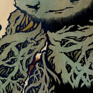 Until That Day, Rooted I Shall Remain by Patrick Gannon  Image: Until That Day, Rooted I Shall Remain • detail