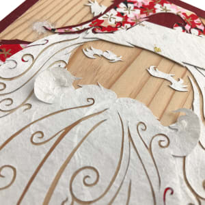 A Right Jolly Old Elf (His Eyes - How They Twinkled) • S4 by Patrick Gannon  Image: A Right Jolly Old Elf (His Eyes - How They Twinkled) • S4 • detail