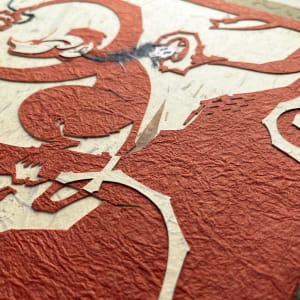 Social Grooming by Patrick Gannon  Image: Social Grooming • detail