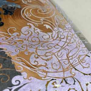 Upon Black Wings, A Howling Wind by Patrick Gannon  Image: Upon Black Wings, A Howling Wind • detail: storm clouds gather