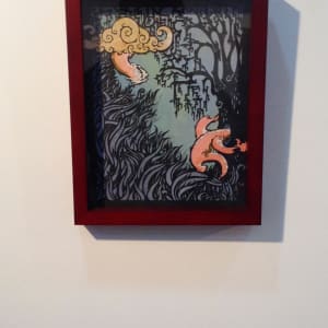 Tripping Over Perspective by Patrick Gannon  Image: Tripping Over Perspective • framed