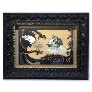 The Radiance Under the Tone, the Dark of the Current by Patrick Gannon  Image: The Radiance Under the Tone, the Dark of the Current • framed