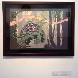 The Collector by Patrick Gannon  Image: The Collector • framed