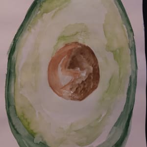 Still life fruit by Yvonne Cavens