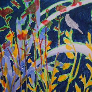 Floral Sketchbook 1 by Yvonne Cavens