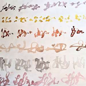 Abstract Marks & Techinques by Yvonne Cavens, Image 3.