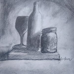 Still life by Yvonne Cavens, Image 1.