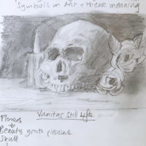 Life in the end by Yvonne Cavens, Image 1.