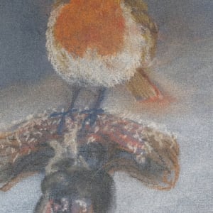 Mr Robin Red Breast by Yvonne Cavens