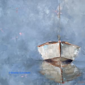 Early Morning Commute by Brenda Sulmonetti