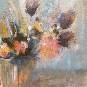 Floral In Real Time by Brenda Sulmonetti, Image 1.