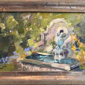 Fountain of Youth by Brenda Sulmonetti