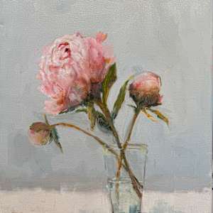 Glass Half Full by Brenda Sulmonetti