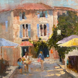 Between Lavender and Light by Brenda Sulmonetti, Image 1.