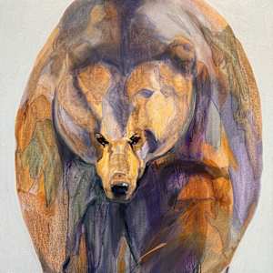 Just Passing Through by Brenda Sulmonetti