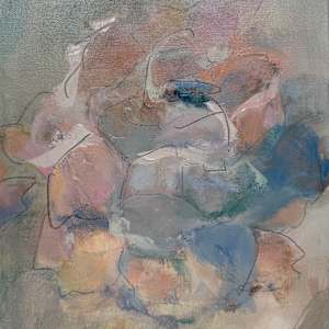 Pretty In Pink I by Brenda Sulmonetti