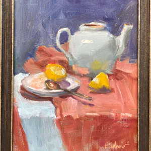 Spot of Tea by Brenda Sulmonetti