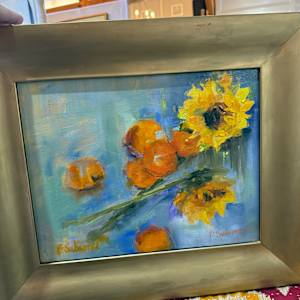 Squeeze the Day by Brenda Sulmonetti