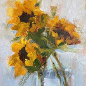 Sunny Side Up by Brenda Sulmonetti