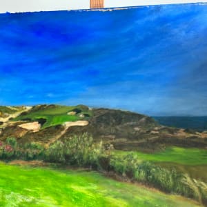 The Dunes: Hole 12: Diamante by Catherine Grace 
