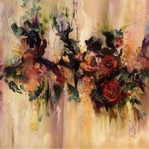 ‘Gilded Blossoms in Chaos’ by Catherine Grace