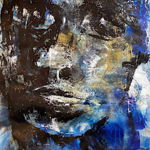 A Turbulent  Man by Holly Diann Harris